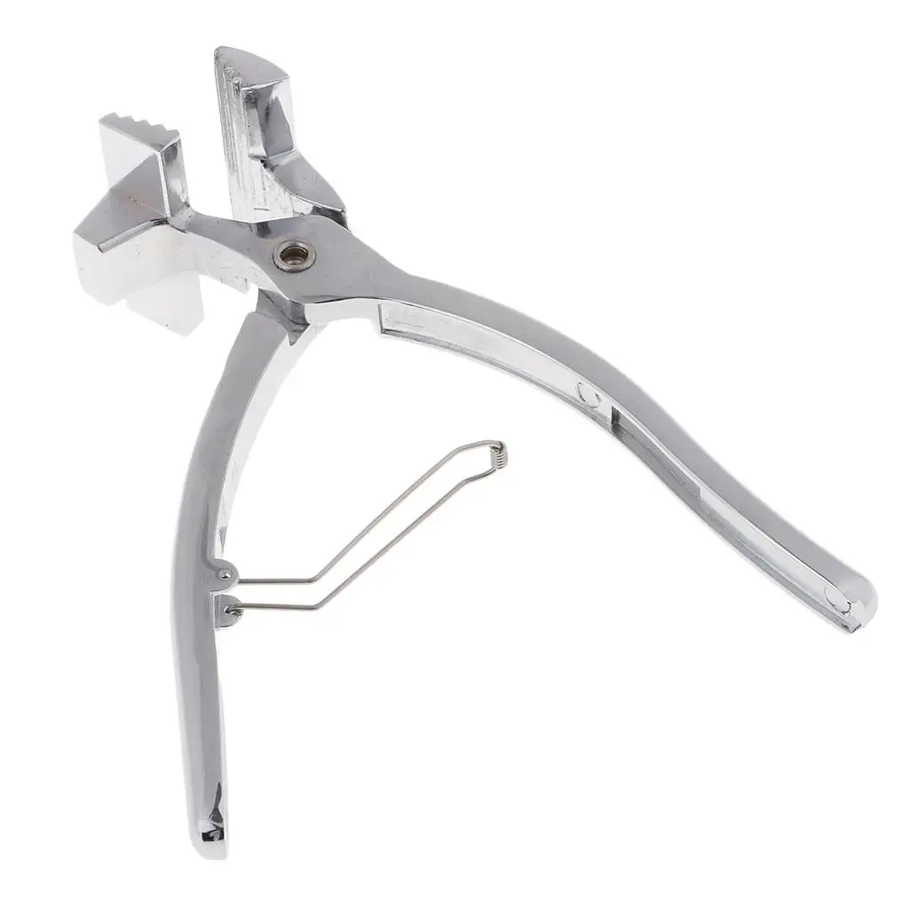 كماشة قماش مقاس 6 سم لتمتد التصميم الاحترافي مع مقبض إرجاع زنبركي