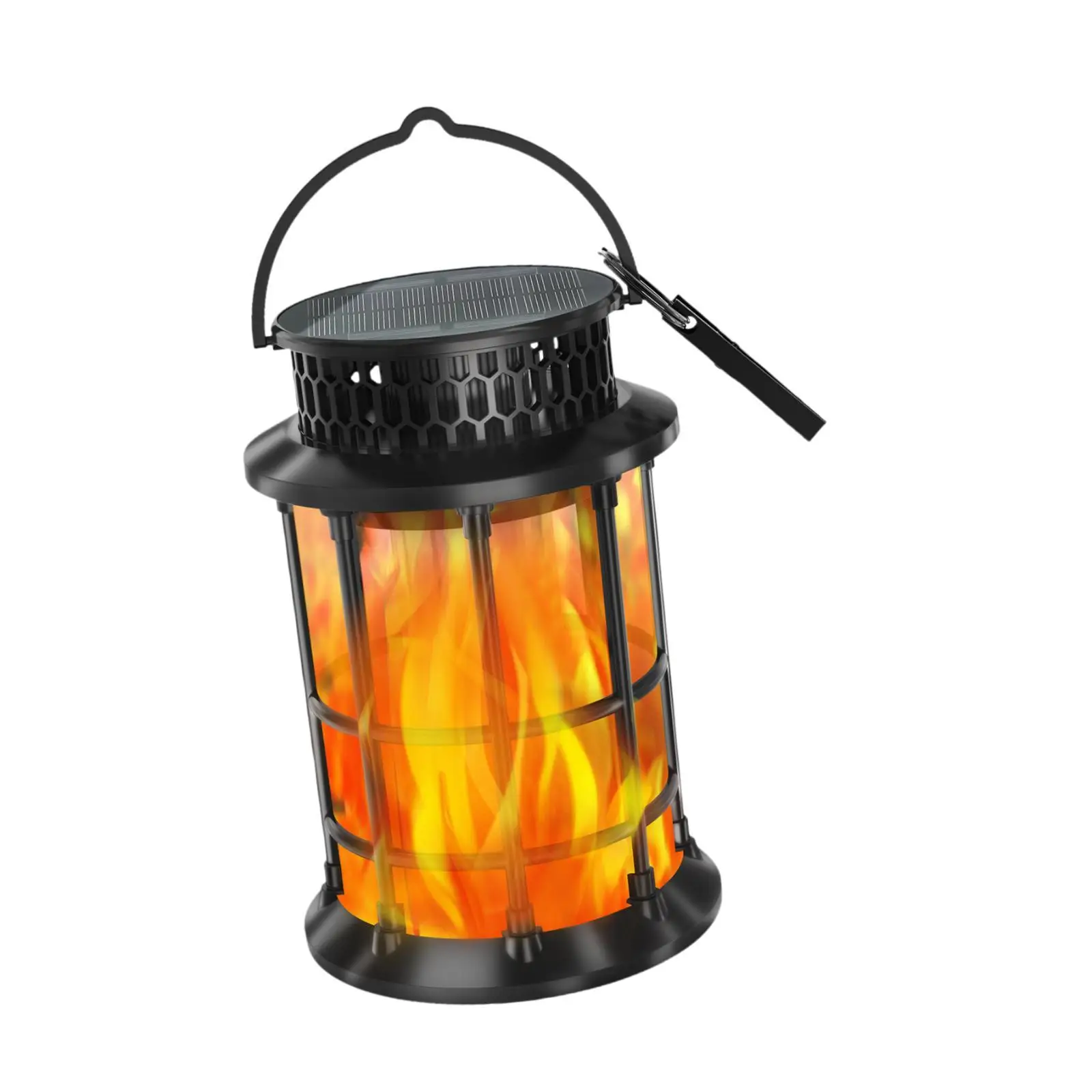 

Солнечный фонарь «Танцующее пламя» – удобный подарок, украшение для газона, декоративный солнечный светильник для двора, уличный декоративный портативный ландшафтный светильник