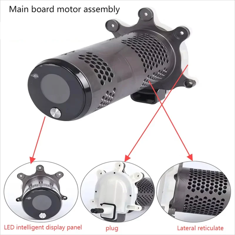 ABVJ-nuevo conjunto de Motor para Dyson Outsize SV16 SV29 Motor de placa base de aspiradora (versión canadiense)