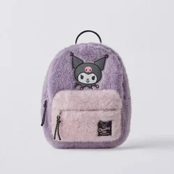 New Disney cartoon Stitch  Kuromi New Kids Backpack Mini Schoolbag Girls and Boys Cute Shoulder Bag