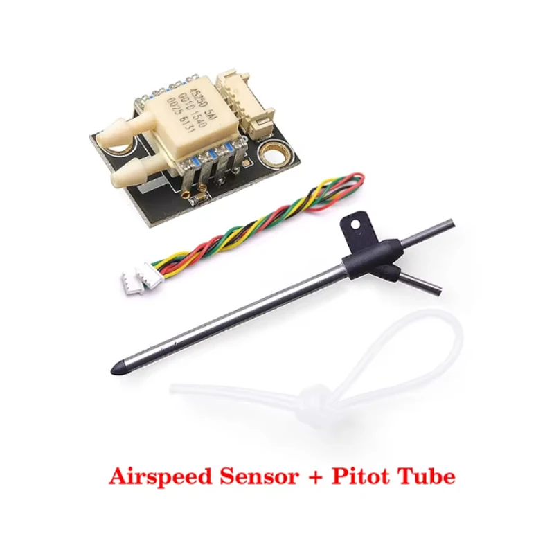 Pixhawk px4 digitaler luftgeschwindigkeit sensor kit differential pitot pitot rohr luft geschwindigkeit messer für pixhawk und px4 flug controller