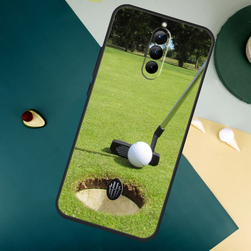 Sport Golf Ball Course Field Case For ZTE Nubia Red Magic 8 8S 9 Pro Plus Red Magic 6 7 6S 7S Pro 5G 5S 6R Back Cover