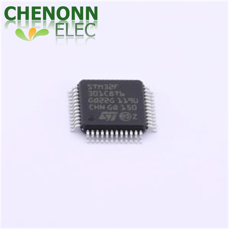 

10PCS/LOT STM32F301C8T6TR (Microcontrollers)