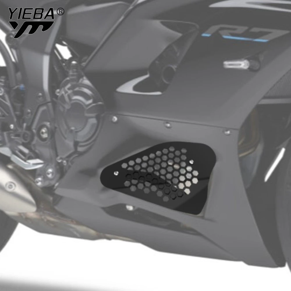 

Аксессуары для мотоциклов R7, защитная крышка глушителя передней выхлопной трубы для YAMAHA YZF-R7 YZFR7 2021 2022 2023 2024 2025