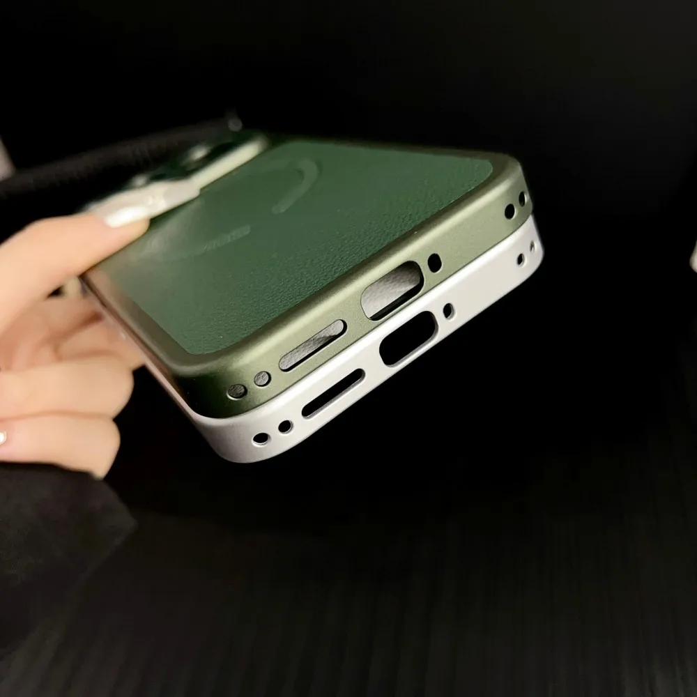 For Xiaomi POCO F8 Pro Case Hard PU Leather Magnetic Wireless