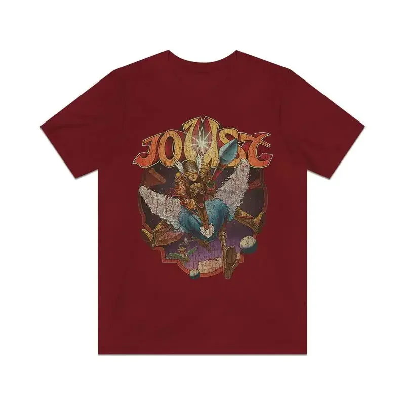 Joust Attack 1982 Vintage Men's T Shirt