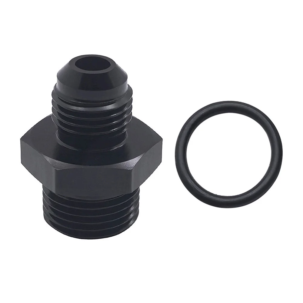 AN6-M18X1.5 Giunto di conversione del tubo dell'olio dell'adattatore del radiatore dell'olio della pompa del carburante giunto rotante