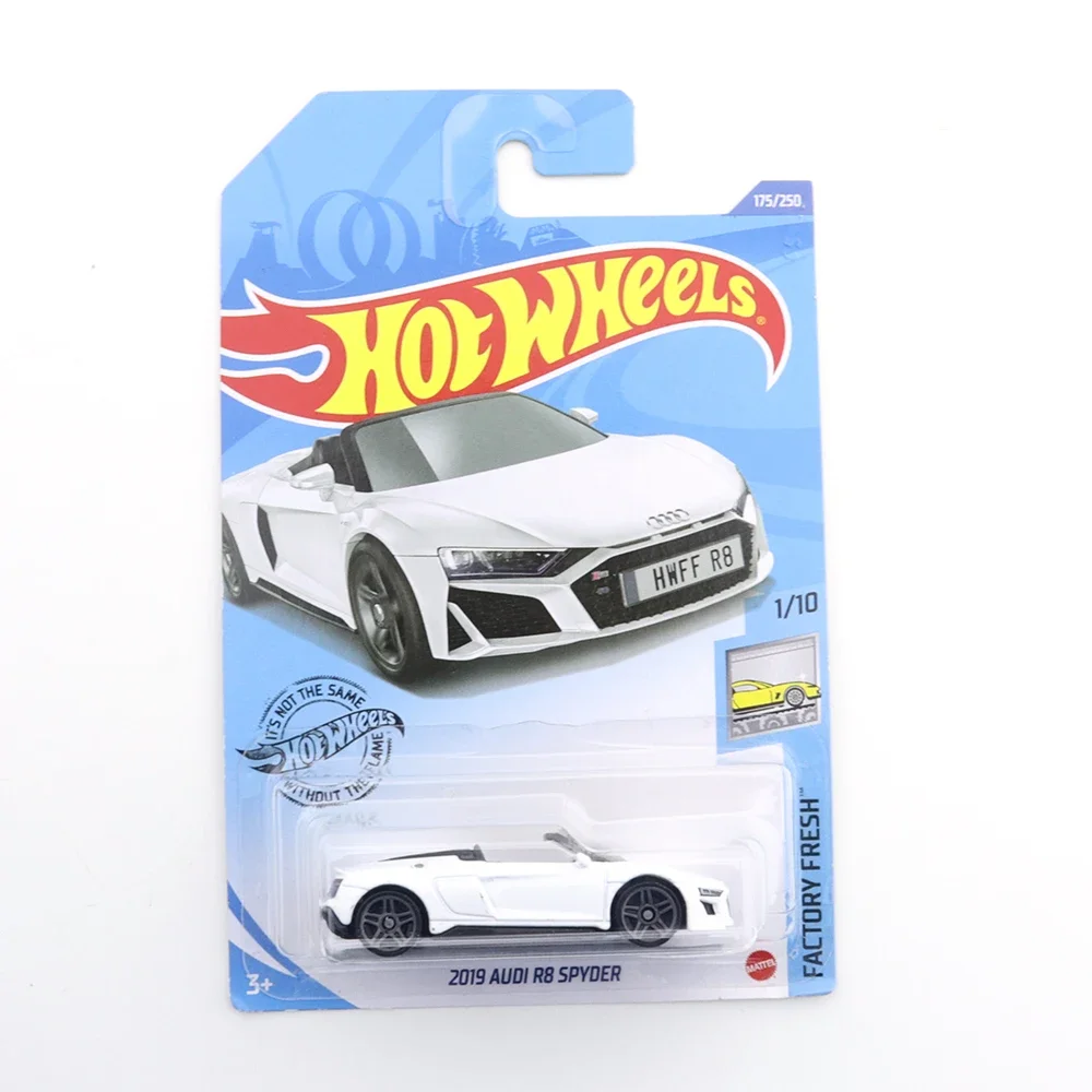 2020K Hot Wheels Original Authentic Alloy Car Collection Model Metal Die-Casting Simulation Racing Toy Boy Gift