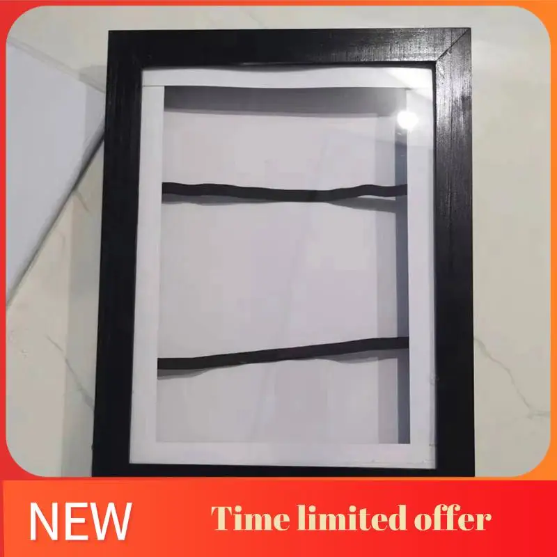 ABRN-A4 Kids Art Frames Front Open Drawing Paper Kids Flip Cover Suitable For Storage Frames Crafts Hanging Pictures