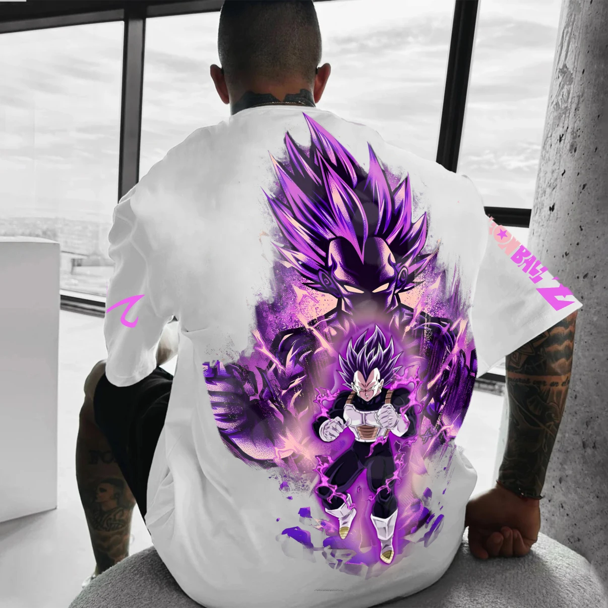 Dragon Ball Z Print Short Slee - Dragon Ball Saiyan Armor 评论和价格