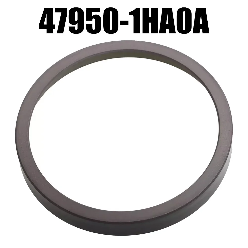 

Wheel Speed Sensor Tone Ring Replacement Installation 47950-1HA0A ABS Black Car Accessories Replacement Elegant Design Practical