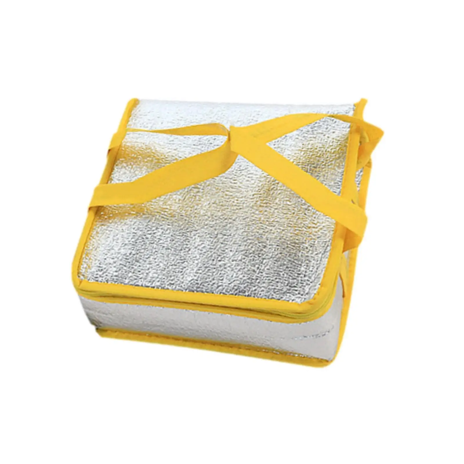 Pizza Delivery Bag Insulated Carry Hot Cold Pizza Carrier Food Warmer Bag for Commercial Cookouts Restaurant Motorcycle Catering