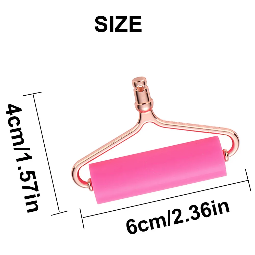 Diamond Art Press Roller Attachment, Multi-Color Plastic Rolling Head with Y-Bracket, Push-in Smoothing Tool for DIY Crafts