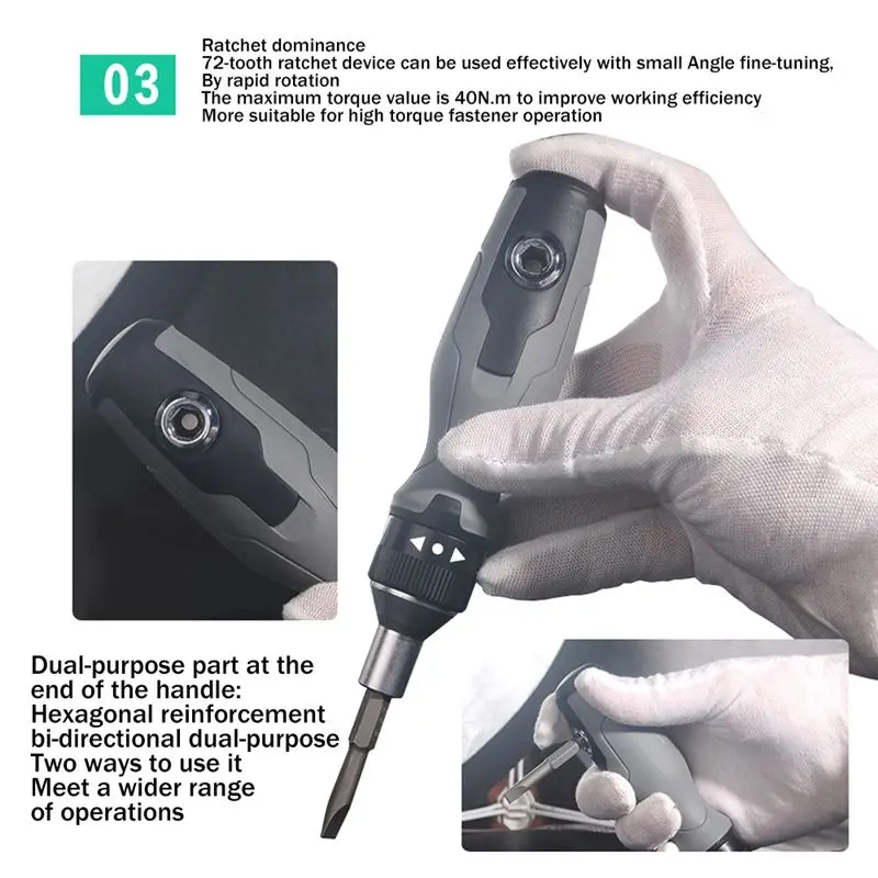 A78I Precision Screwdriver Kit, 41 in 1 Screwdriver Set, for Mobile Phone, Smartphone, Game Console with Portable Storage Bag