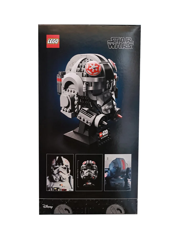 Lego 75429 At-At Driver Helmet Star Wars Series 2025 New Building Toy Building Blocks