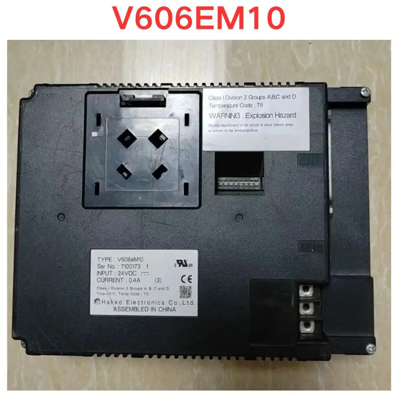 Used V606EM10 touch screen Function check OK Fast delivery