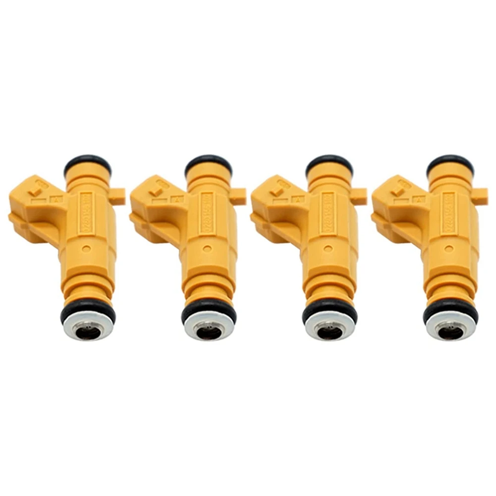 4Pcs New Fuel Injector Nozzles Injection for 8CYL TURBO 955 4.5L V8 2003-2006 0280156102