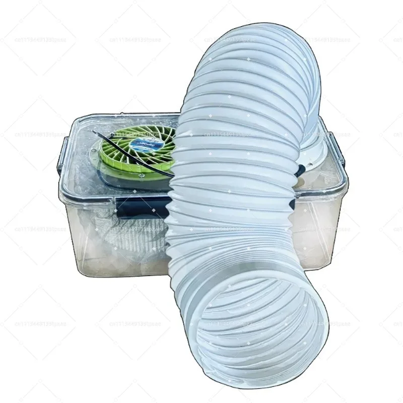 Desktop Mini Dust Absorption Device For Mini Craft Engraving Processing