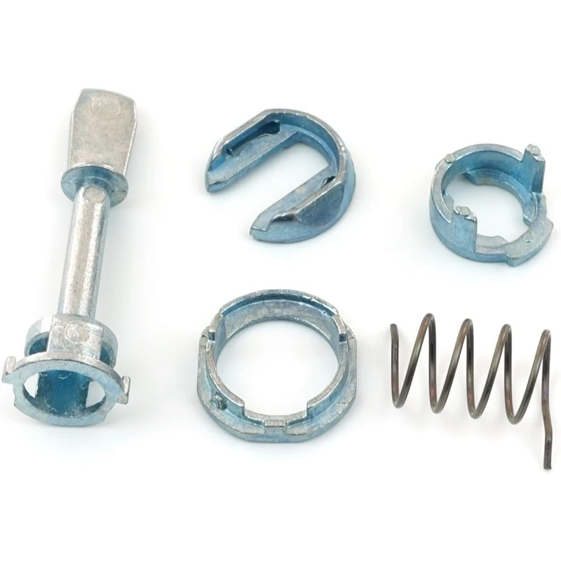 1set New Zinc Alloy Front Left/Right Door Lock Cylinder Repair Kit 6N0837223A for Polo 1994-2001
