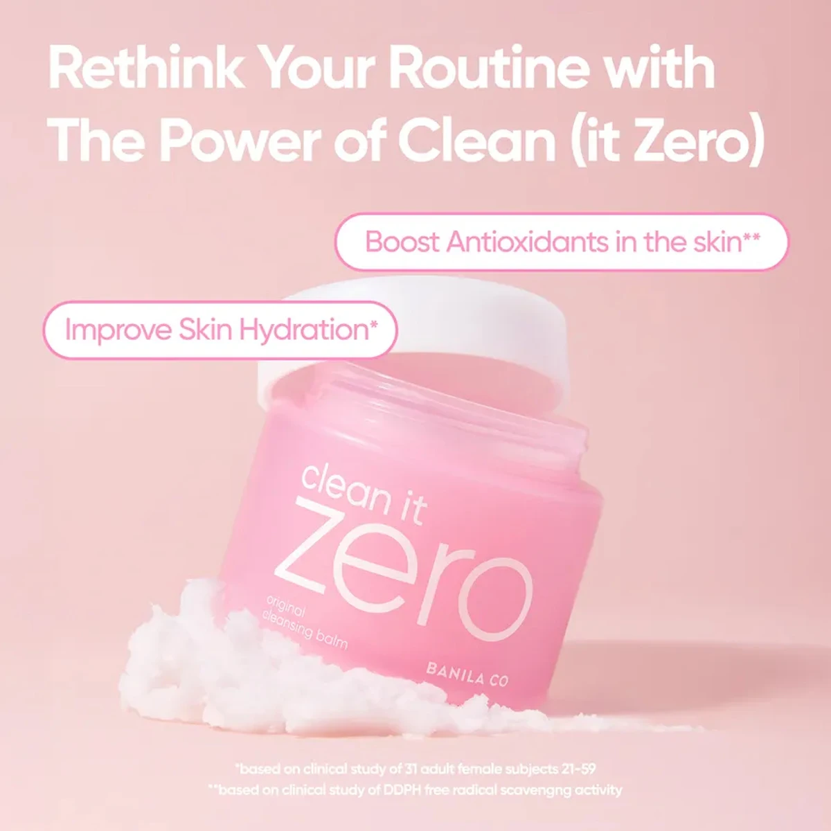 Imagen 6: Banila CO Clean It Zero Cleansing Balm 7ml, Limpieza Ligera, Conveniencia de Tamaño Viaje, Cosmético Coreano, K-Beauty, Maquillaje Coreano