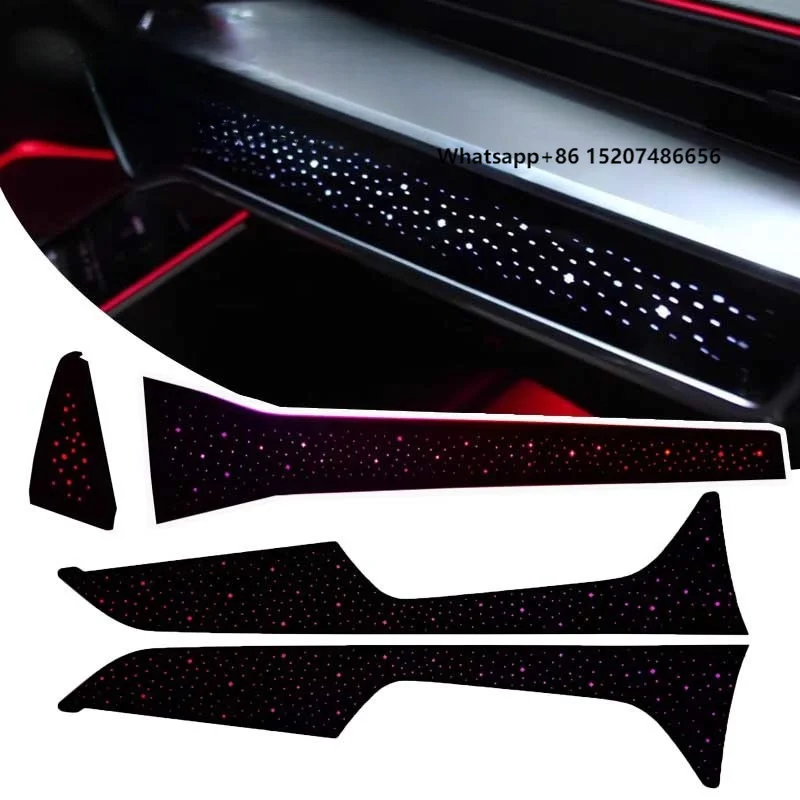 SJC 64 Color Car Ambient Light for  A7/C8/S7/RS7 2019-2025 Starry Sky Style Auto Accessories Interior Decoration Upgrade