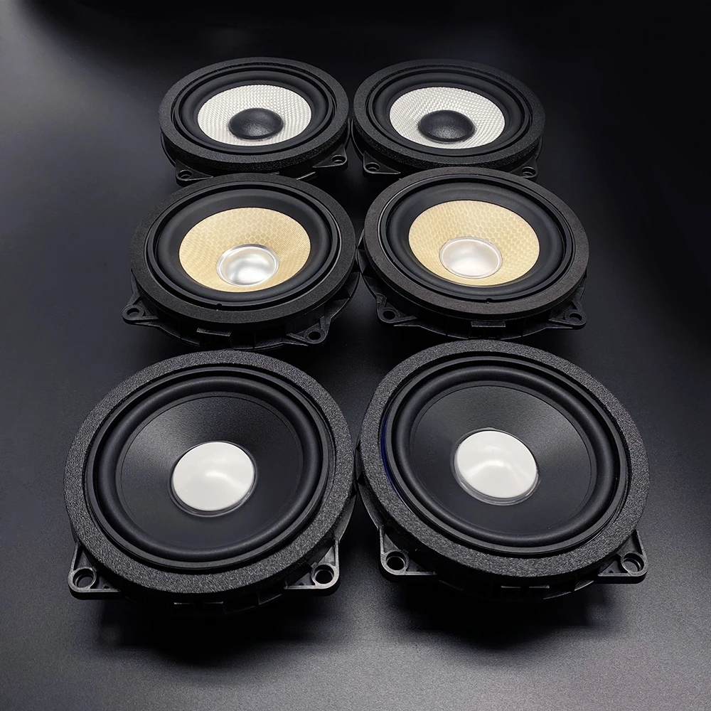 2 pcs 4.5 inch Car front rear door Midrange Speaker For BMW F30 F20 F32 F34 F47 F48 G20 G30 Car Audio Sound Loudspeaker