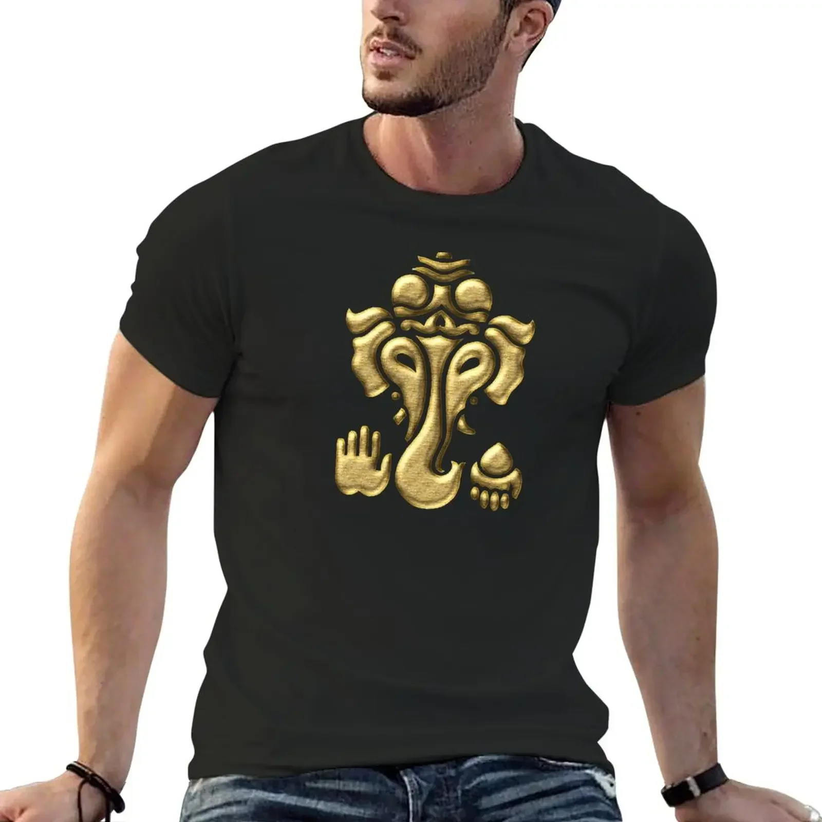 Ganesh, Ganesha, Elephant God - Hinduism, Tantra T-Shirt shirts graphic tees summer top funny t shirts for men