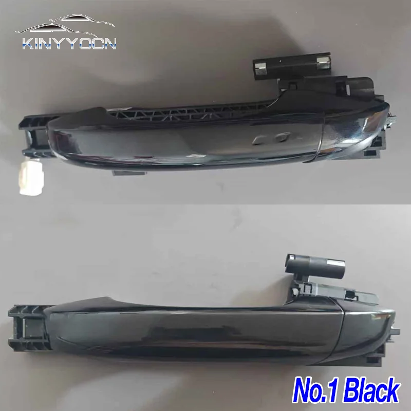 For Geely Okavango Outside Car Door Pull Handle Cover Opening Handle Lid Doorknob Cap Lock Cylinder Hood Shell Car Accessories