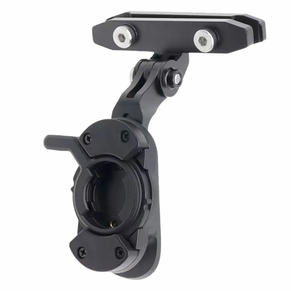 

Weight About 102g Bicycle Taillight Holder Stable On Rough Roads Visual And Audible Alerts Adjustable Angle Better Load-bearing