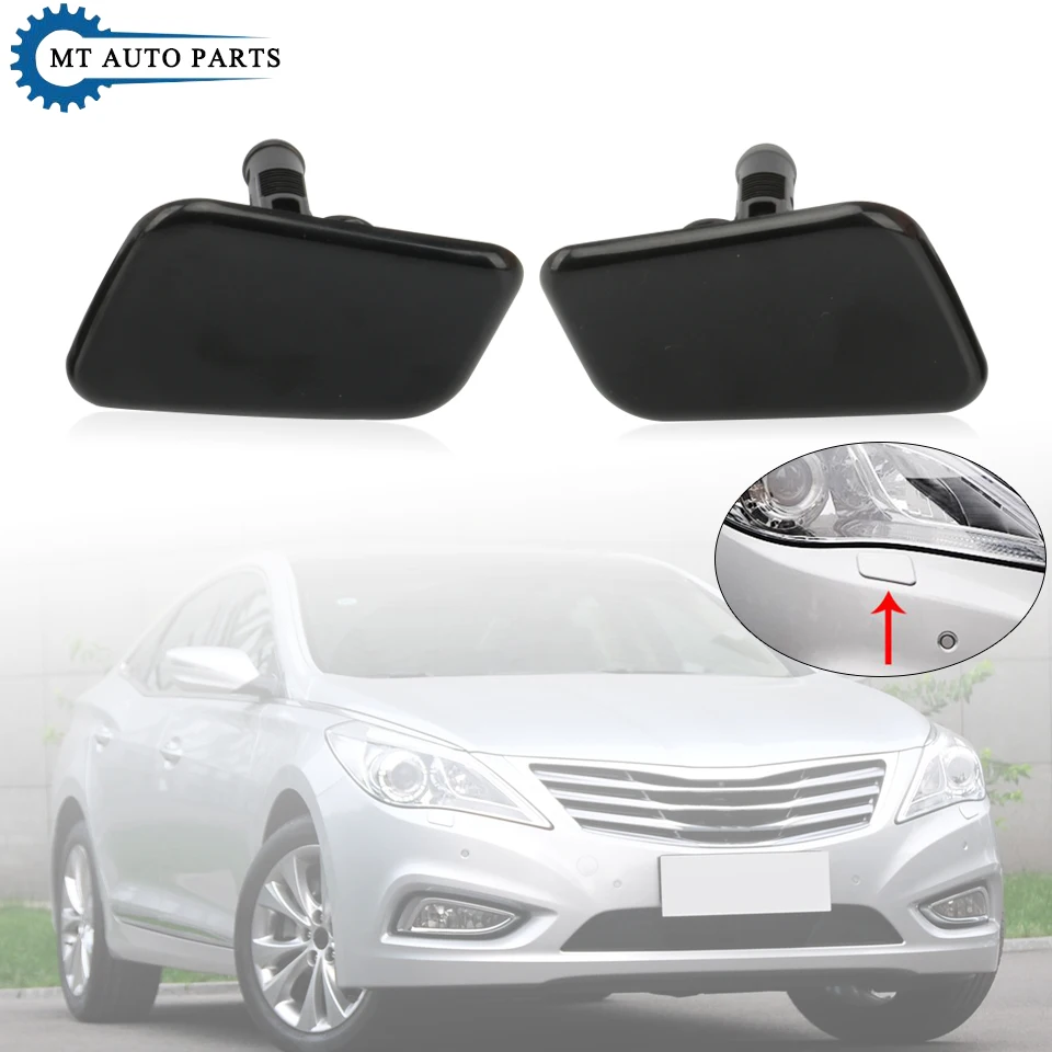 

MTAP For Hyundai Azera Grandeur (HG) 2011 2012 2013 2014 2015 Headlight Washer Nozzle Cover Lid Water Spray Jet Cap Case Shell