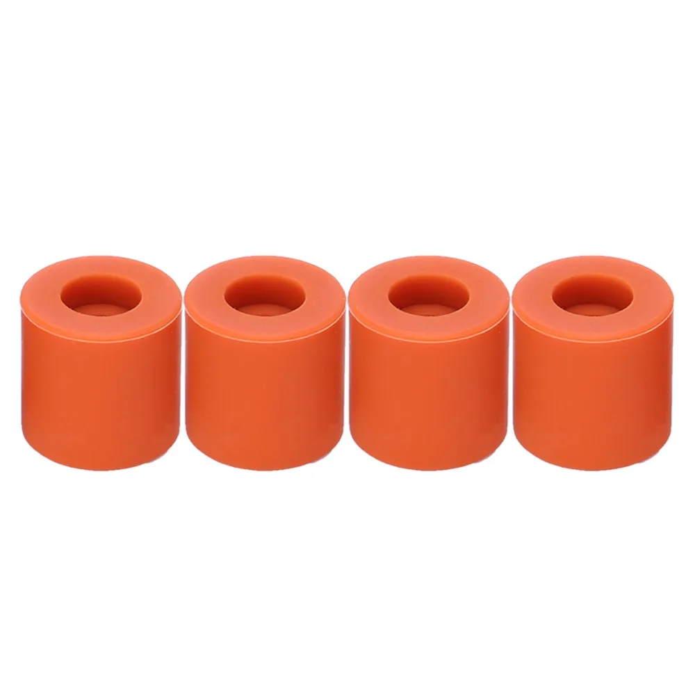 12PCS 16mm Heat Bed Leveling Parts Silicone 18mm Solid Bed Mounts Shock Absorber Solid Mounts Leveling Spring Replacement