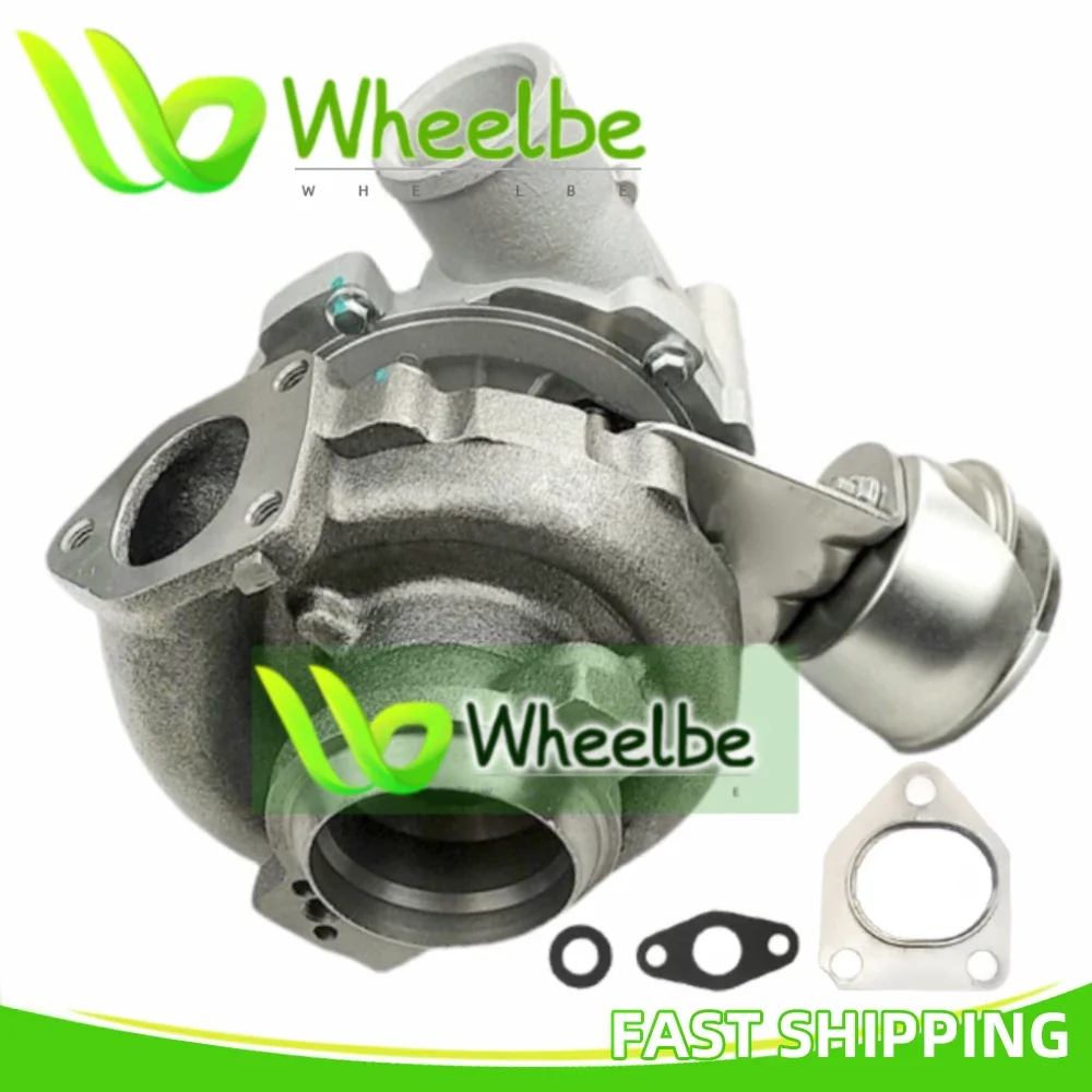 710415-0007 Turbocharger For BMW 525d 120 Kw Opel Omega B 2.5 DTI 110 Kw NEW + gasket set 710415 710415-5007S 710415-5003S