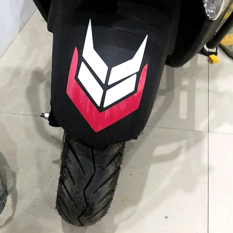 1PC Personality Waterproof DIY Vinyl Decals Stickers Motorbike Front Fender Fuel Tank Helmet Electric Scooter Decor Accessories view 2