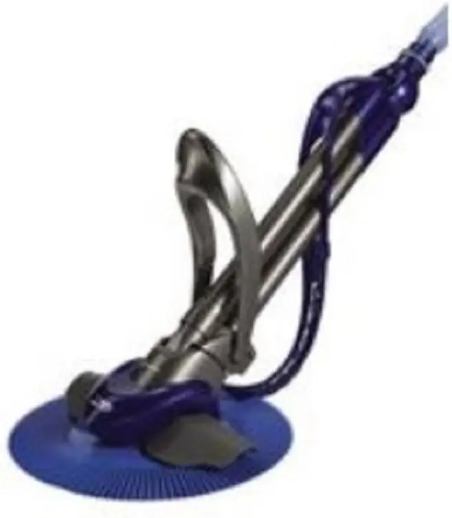 360040 منظف حمام السباحة الداخلي من كريبي كراولي، خرسانة/دونيت فقط (ختم مسطح) #1