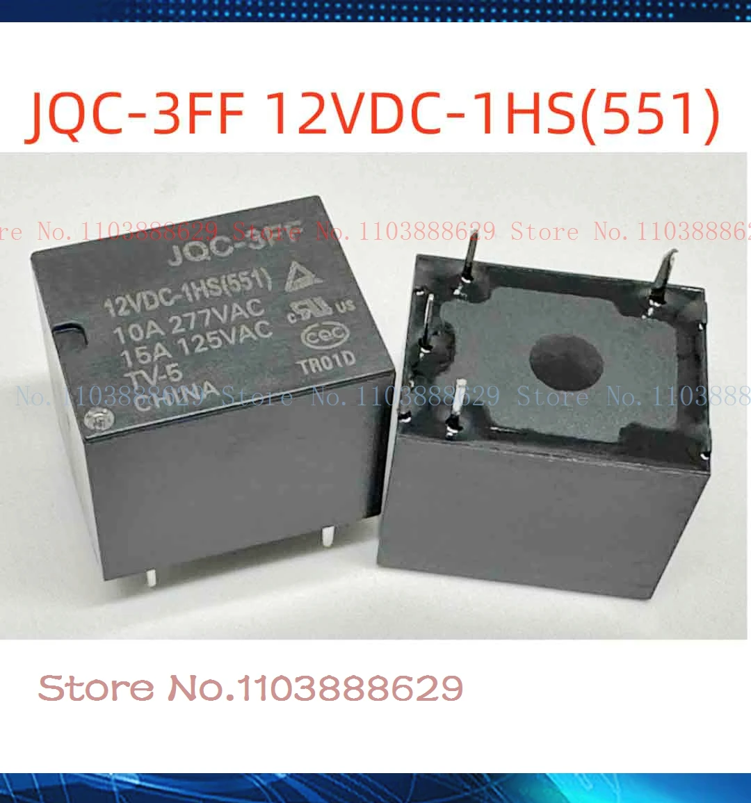 Jqc-3ff/12/24vdc-1hs (51/5) t73a