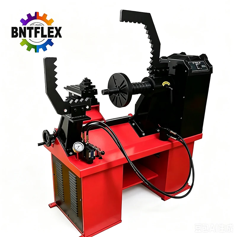 customized Hot-Sale Full Automatic Rim Repair and Straightening Machine New Technology Rubber Product Making Machinery