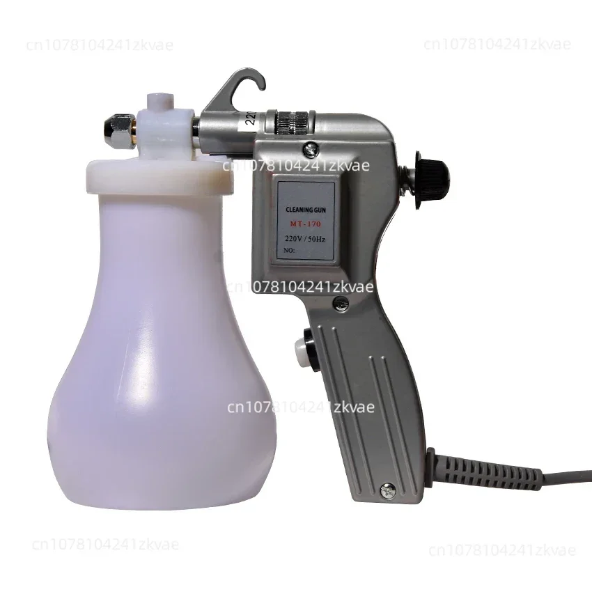 MT-170 High Pressure Electric Spray Gun Water Spray Gun Portable Efficient Decontamination Cleaning Spray Gun 220V 40W 1.2L