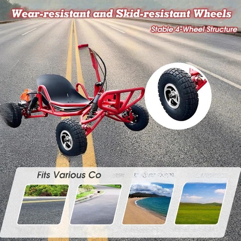 Adult All-terrain Off-road Go-kart Children's Beach Car Outdoor Four Wheels