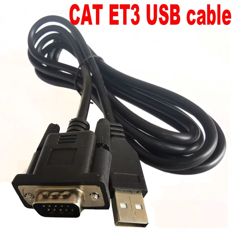 9pin and 14pin OBD2 usb K line Cable for Heavy Duty Truck DPA5 Connector J1939 CAT ET3 Adapter 317-7485 (457-6114) car accessory