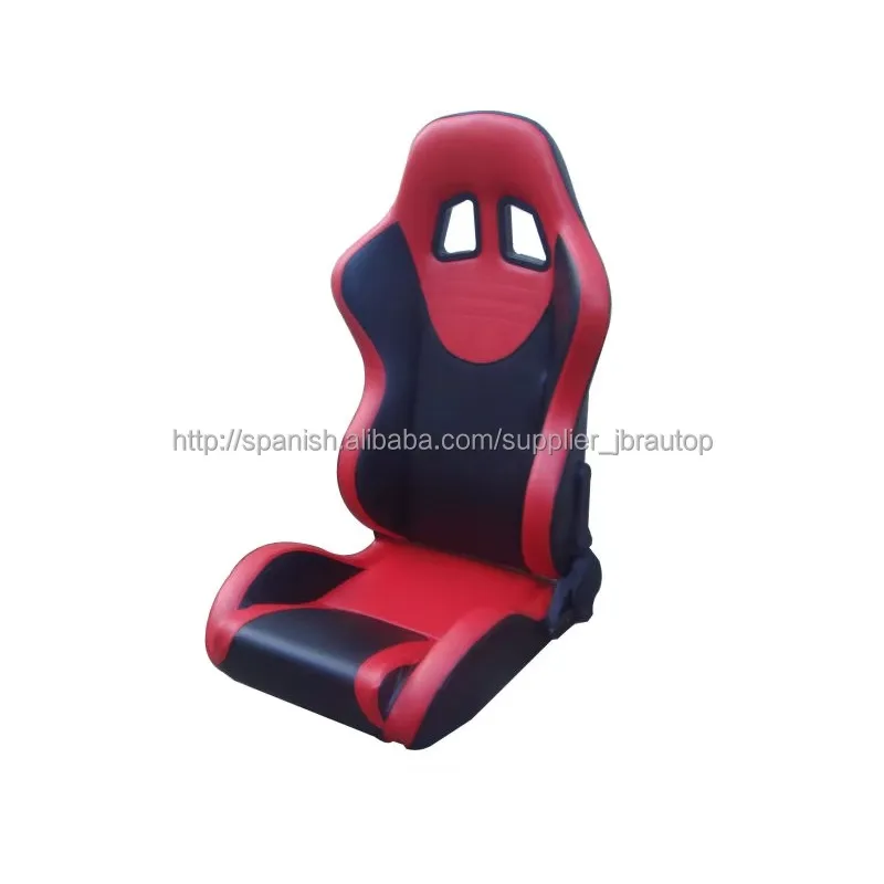 1009 Universal Sport Sim Racing Seat With Adjustable Features PVC Material