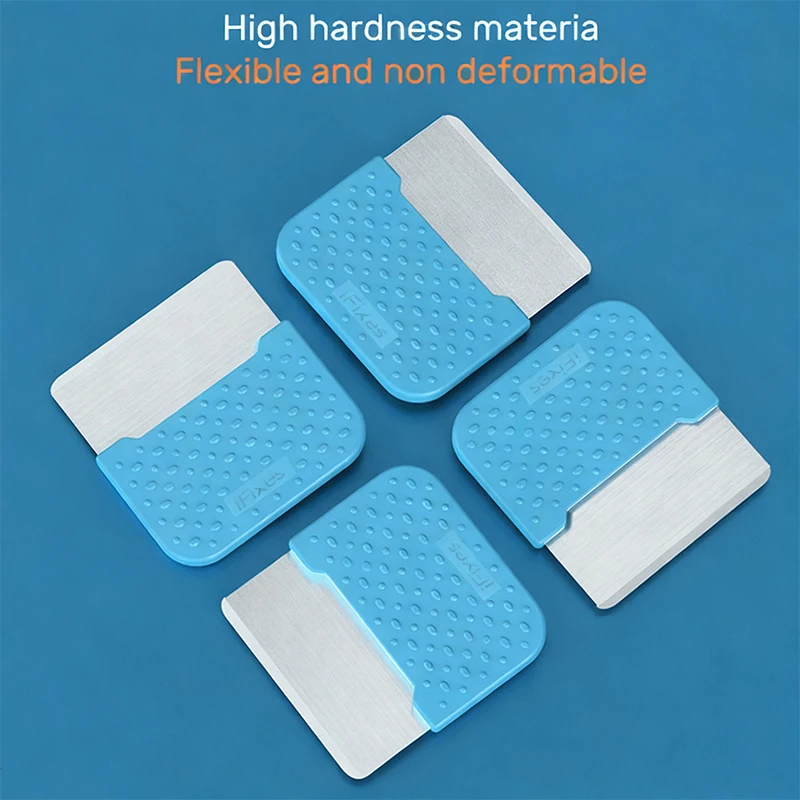 iFixes iD03 أداة فتح شاشة الهاتف متعددة الأغراض 0.15 مللي متر شفرة مرنة للهاتف المحمول/الكمبيوتر اللوحي إطار شاشة LCD تفكيك