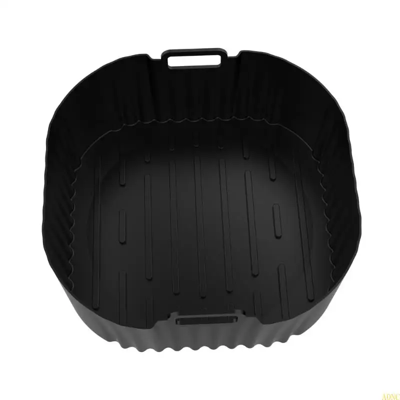Paquete A0NC 2 sartenes cocción aire reutilizable para hornear lavavementos Sábanas silicona seguras