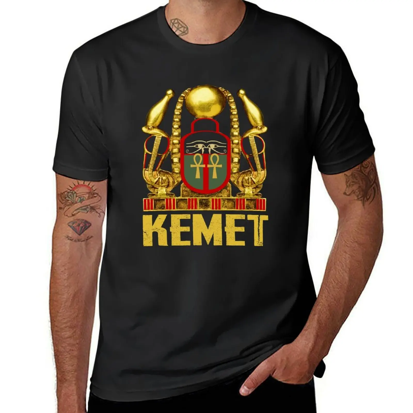 Ancient Egyptian Mythology Kemetic T Shirt (2) T-Shirt Aesthetic clothing graphics customizeds funny t shirts for men