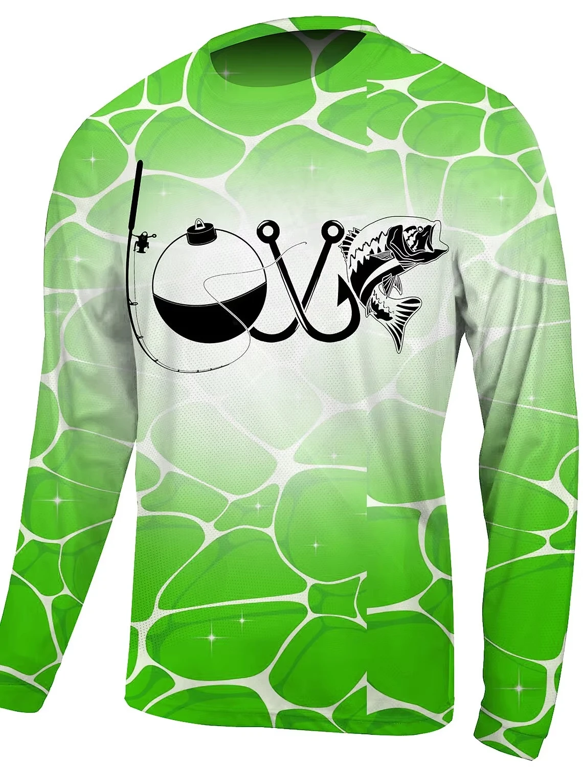 Camiseta de manga larga para pesca y caza, camiseta con estampado 3D de camuflaje, camisetas de moda para hombre y mujer, camisetas deportivas de gran tamaño para deportes al aire libre, ropa para hombre