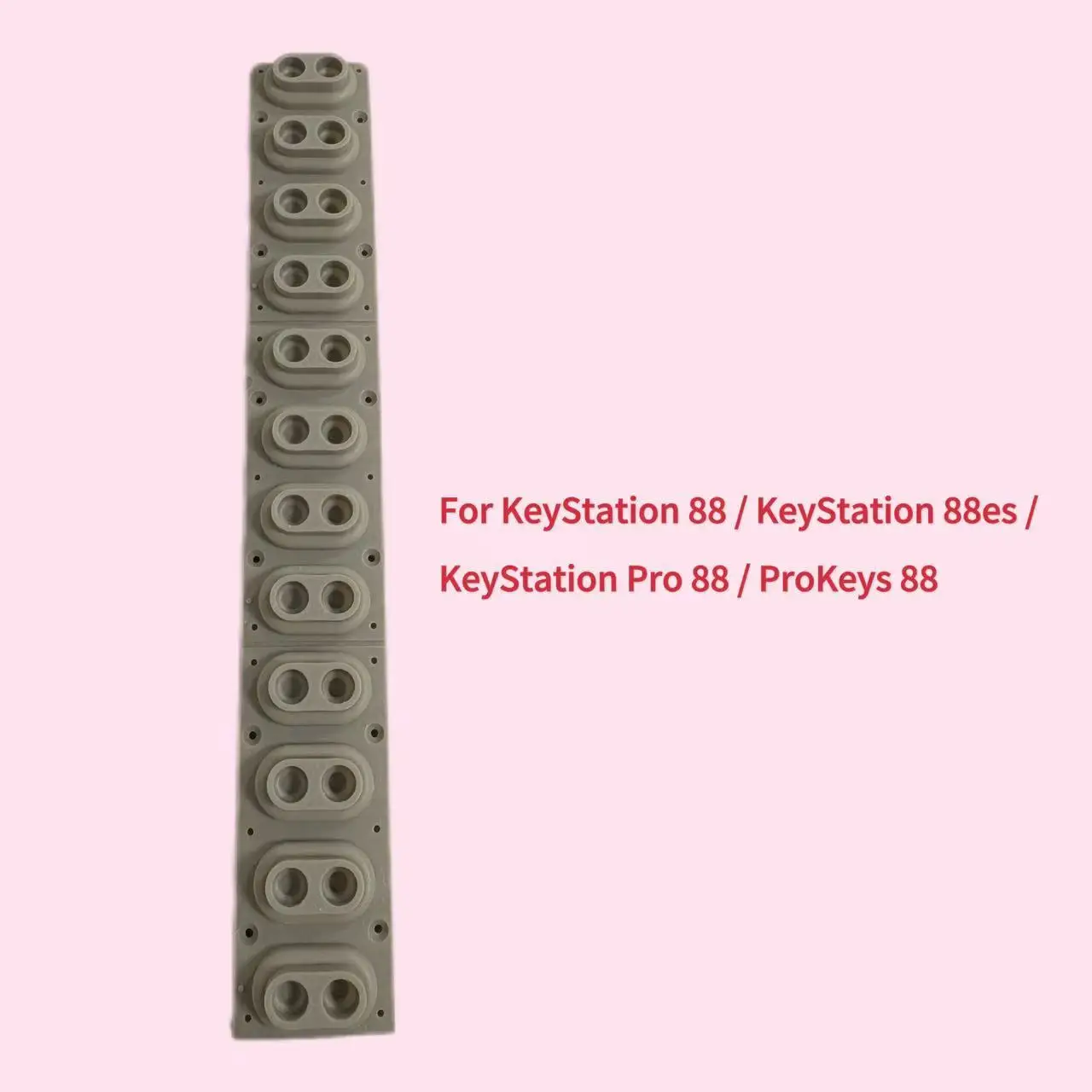 

The Rubber For M-Audio KeyStation 88 / KeyStation 88es / KeyStation Pro 88 / ProKeys 88