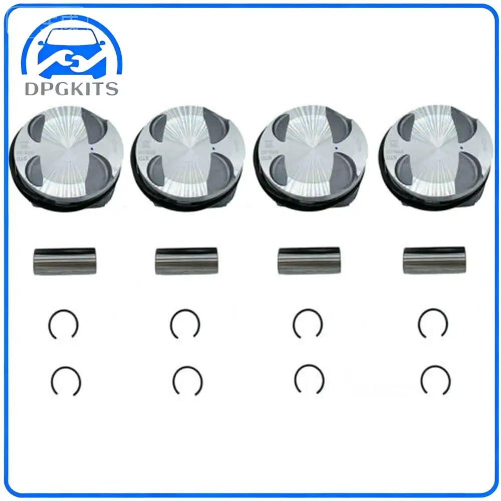 DPGKITS Pistons Rings Set 11257589348 For MINI R55 R56 R57 R58 Cooper Countryman Paceman 06-16 N12 N16 Pistons Rings   Parts
