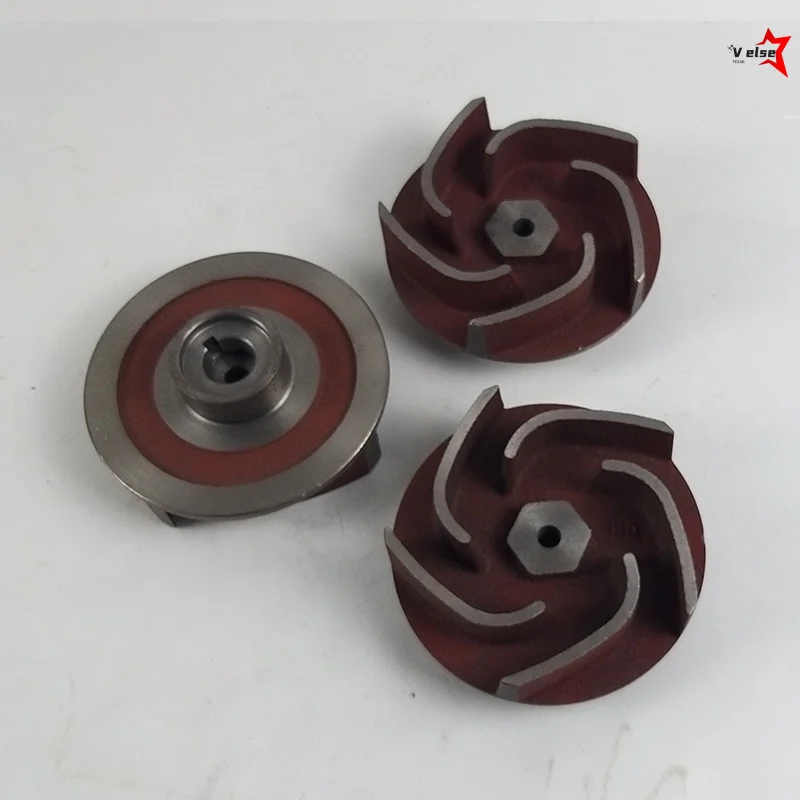 Wear Resistant Low Type Impeller Shaft Flat Key Replacement Parts For 2 Inch 3 Inch Universal Gas Self Priming Pump