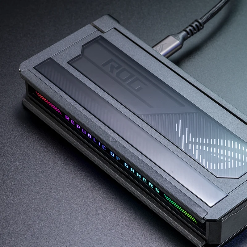 ASUS/ASUS ROG DG300 seven-in-one docking station, suitable for ROG handheld, supports Shenguang synchronization