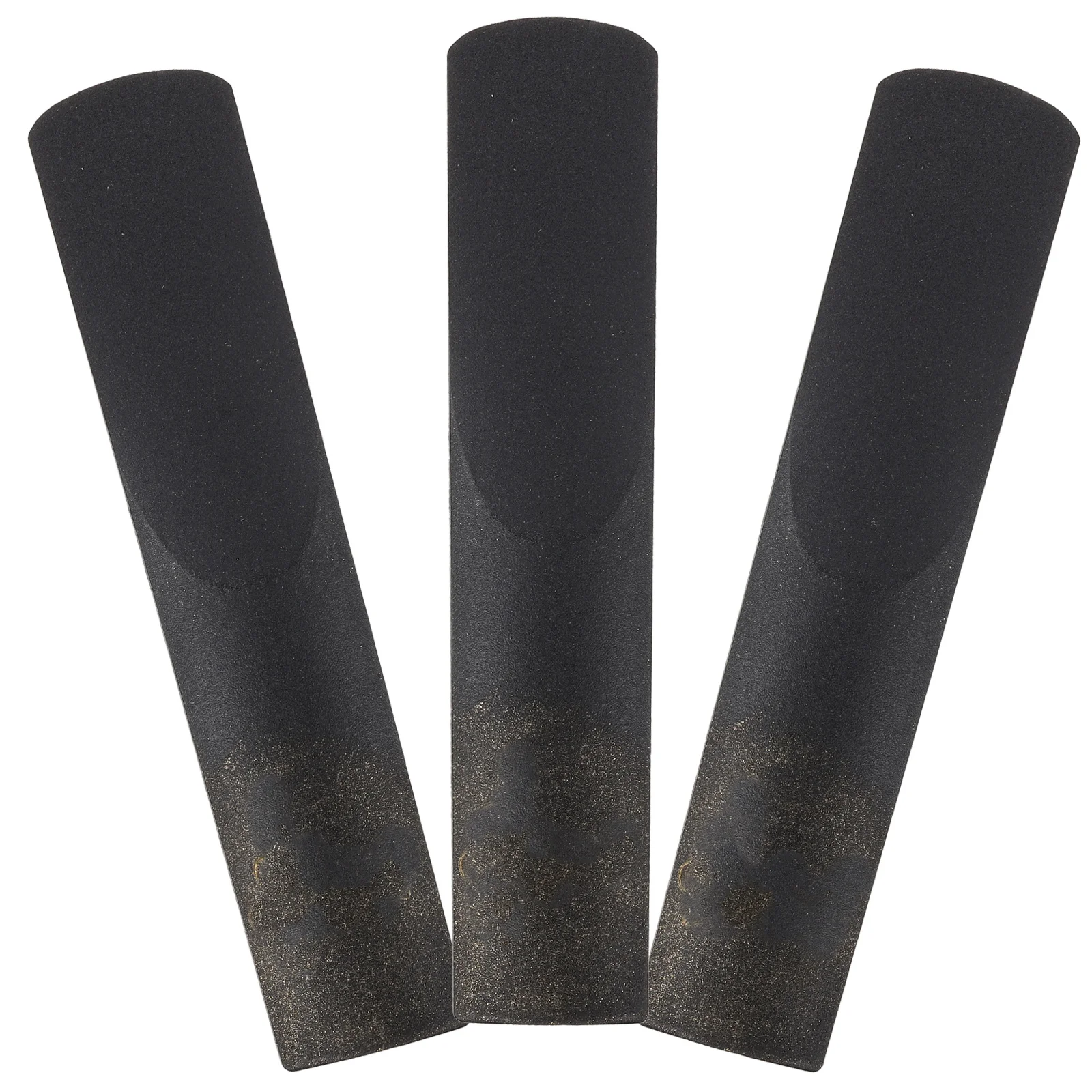 

3Pcs Resin Clarinet Reeds Strong and Stable Material Reeds Not Easily Deformed Perfect for Beginners and Professionals Compact