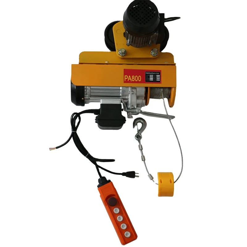 electric_chain_hoists_manufacturer hgs b 500 micro electric rope hoist electrical wire rope